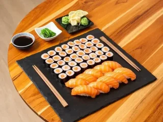 SALMON FAN - 50 szt