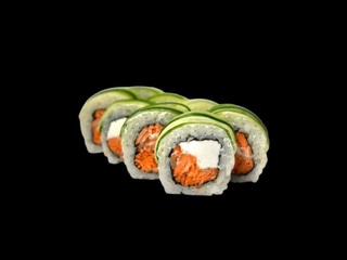 Рол Сяке гриль