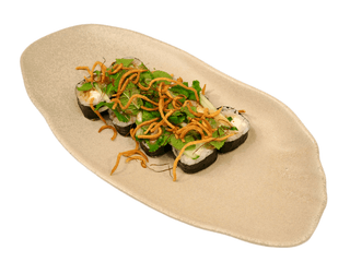 Chicken karaage roll