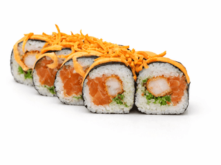 Salmon&Shrimps FutoMaki