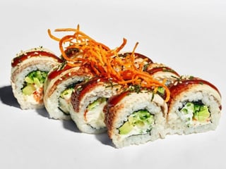 Golden Dragon roll