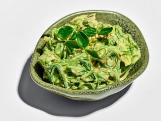 Chuka wakame with housemade sesame sauce			