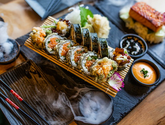 SuSushi - Michałowice i Raszyn - restauracja japanese w Warszawie