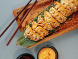 PIEROŻKI GYOZA Z KURCZAKIEM 8szt.