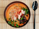 Zupa Tom Yum z krewetkami