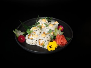 Uramaki halibut 8szt.