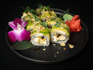 California z tofu w tempurze