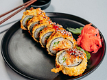 Sake almond roll