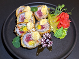 Tuna Coconut Roll