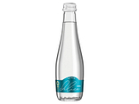 Woda gazowana 0,33l