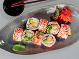 Uramaki krewetka w tempurze 8 szt.