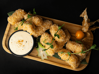 Kalmary w tempurze i panko