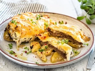 Potatoes and French Meat 