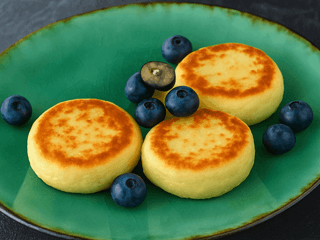Сottage cheese pancakes