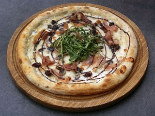 З горгонзолою 