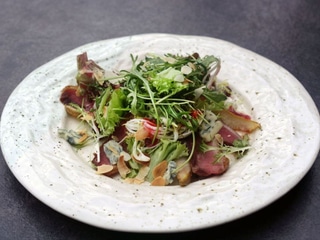 Салат з копченою качкою