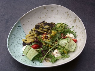 Салат з телятиною