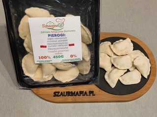 Pierogi z ziemniakami i wątróbką mrożone