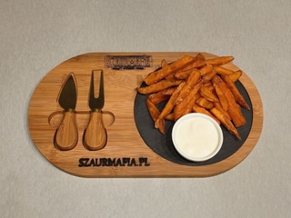 Frytki z batatów
