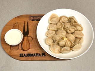 Pielmieni z kurczakiem