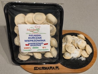 Pielmieni wieprzowo-wołowe mrożone