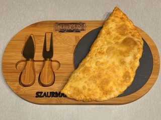 Serowy z pieczarkami
