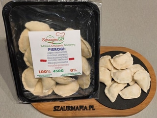 Pierogi z wiśniami mrożone