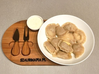 Pierogi z kapustą i grzybami