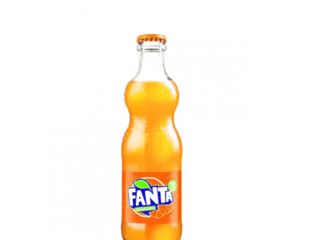 Fanta 0.25 butelka szklana