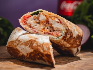 Cajun Chicken Wrap