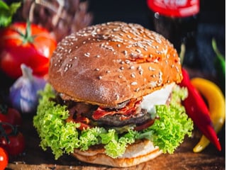 Burger Chrobry Łobuz