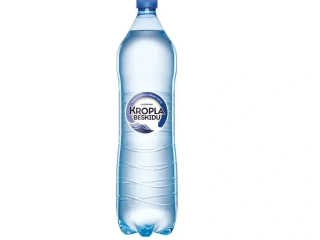 Kropla Beskidu naturalna woda mineralna gazowana 0,5