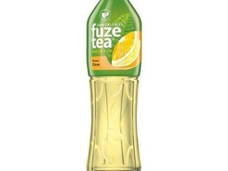 FuzeTea cytrynowa z zieloną herbatą 0,5