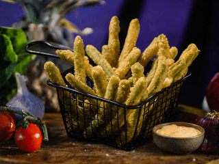 Fasolka szparagowa w tempurze 150 g