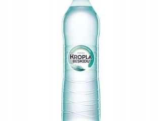 Kropla Beskidu naturalna woda mineralna musująca 0,5