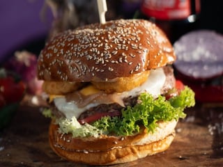 Burger Piastowski Cwaniak