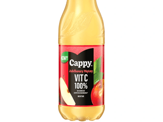Cappy nektar jabłko 0.33
