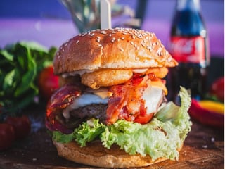 Burger Kozak z Manhattanu