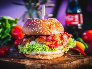 Burger Ser Kurczak z Brzostowa