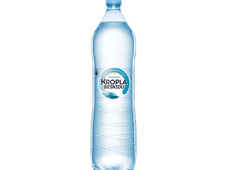 Kropla Beskidu naturalna woda mineralna niegazowana 0,5