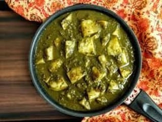 Aloo palak