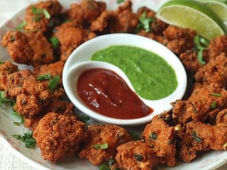 Chicken pakora