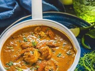 Prawn goan curry