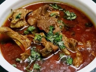 Punjabi mutton tikka masala