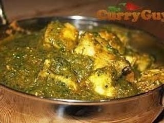 Chicken saag