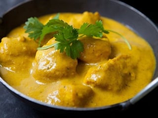 Chicken korma