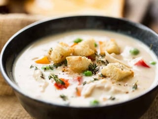 Cream of chicken