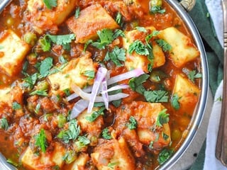 Mutter paneer