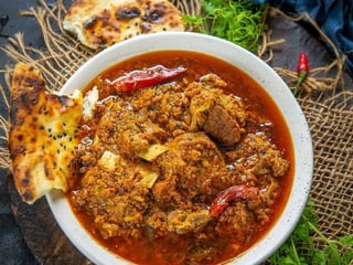 Rara gosht / double meat delicious curry
