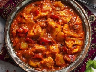Chicken jalfrezi